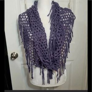 NWT Beautiful Fall/Winter “Purple” Shawl